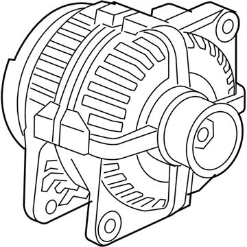 2009 Dodge Durango Alternator - 56028697AI