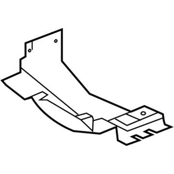 1ZW70DX9AB Mopar Front Floor Carpet Illustration 1 of 1