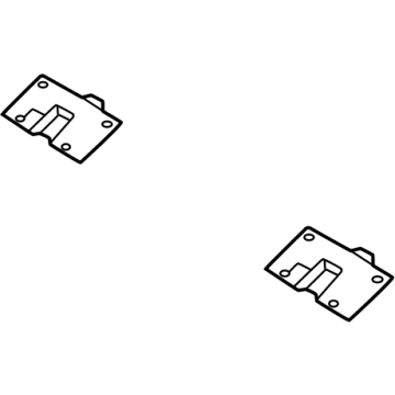2025 Dodge Hornet Windshield Washer Nozzle - 68607038AA