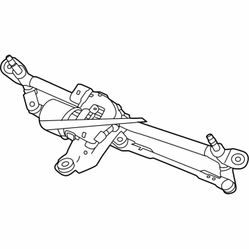 2025 Dodge Hornet Wiper Pivot - 68606982AA