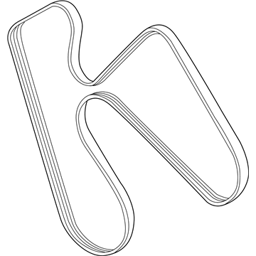 Dodge Ram 1500 Drive Belt - 53032037AM