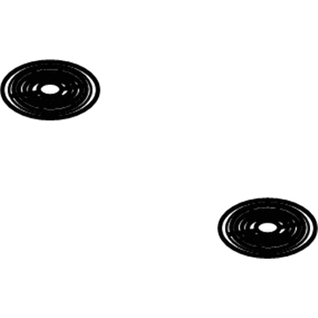 5054854AD Mopar Cover-Fuel Tank Access Illustration 1 of 1