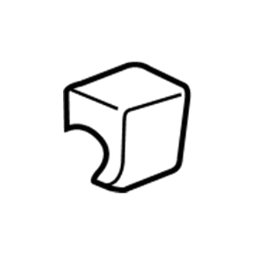 4626767 Mopar Sway Eliminator Bushing Illustration 1 of 1