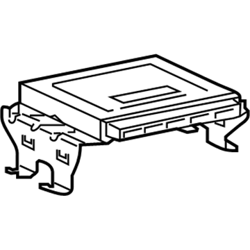 68245951AC Mopar Module-Air Suspension Illustration 1 of 1