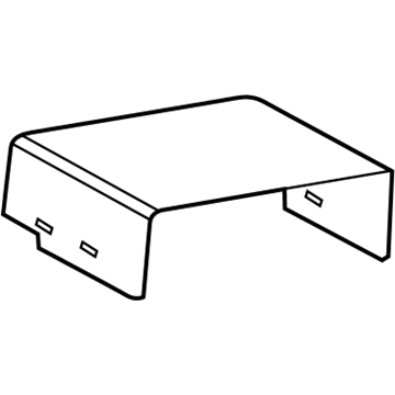 68184593AB Mopar Cover-Module Illustration 1 of 1