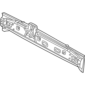 55276272AC Mopar Cab Back Reinforcement Illustration 1 of 1