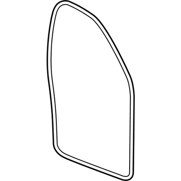55277035AB Mopar Body Side Seal Illustration 1 of 1