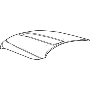 Mopar Hood - 55369587AG