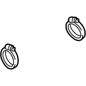 MD132568 Mopar Harness-Air Cleaner Illustration 1 of 1