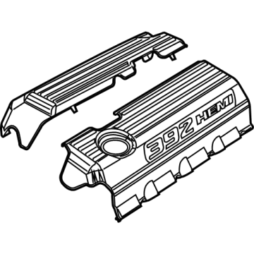 5037535AB Mopar Wiring Protector Cover Illustration 1 of 1