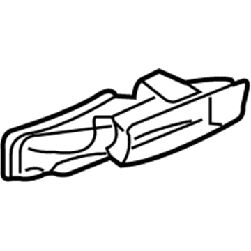 5029901AA Mopar Air Duct Illustration 1 of 1
