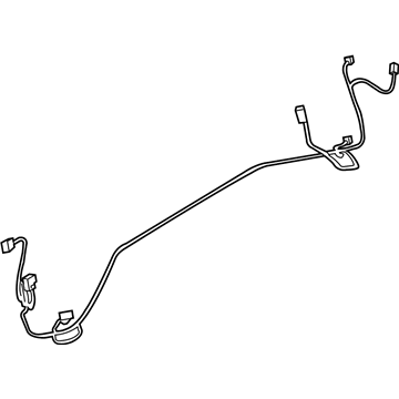 5059136AB Mopar Wiring-Fog Lamp Illustration 1 of 1