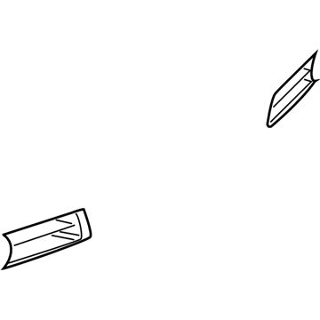 4806085AA Mopar Closeout Panel Illustration 1 of 1