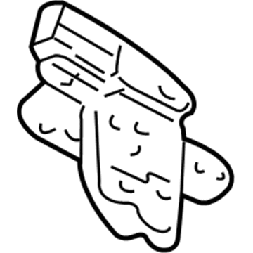 Chrysler Sebring Trunk Lid Latch - 4724318AG