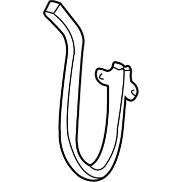 2001 Dodge Neon Door Hinge - 4783901AB