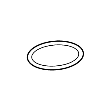 68379042AC Mopar O RING-CHARGE AIR COOLER Illustration 1 of 1