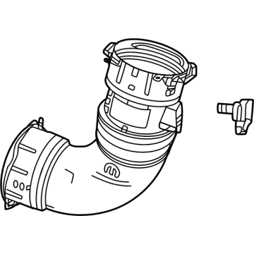 Jeep Wagoneer Air Duct - 68525280AB