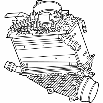 2025 Ram 1500 Intercooler - 68359210AE