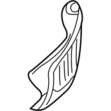 MR535485 Mopar Quarter Panel Extension Illustration 1 of 1