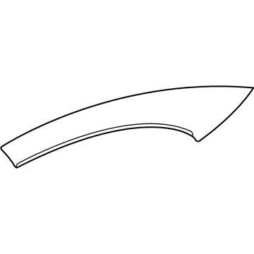 MR535738 Mopar Panel-Rear Body Illustration 1 of 1