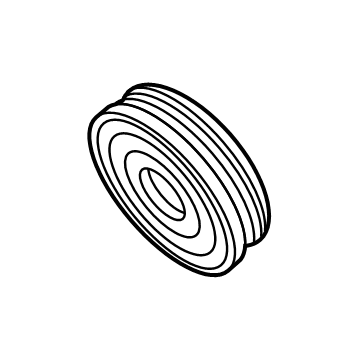2025 Dodge Hornet Crankshaft Pulley - 4893573AB