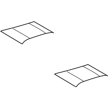 1EU441D5AA Mopar Front Seat Cushion Passenger Cover Illustration 1 of 1