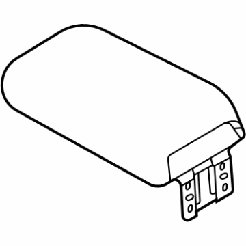 2025 Dodge Hornet Armrest - 7MU08U8TAA