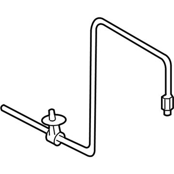 4764389AD Mopar Brake Tube Illustration 1 of 1