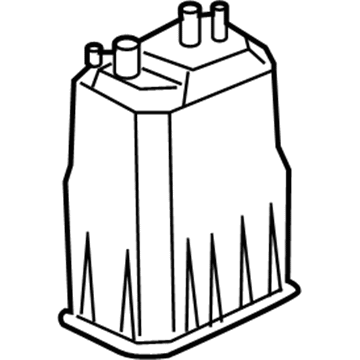 1998 Dodge Ram Wagon Vapor Canister - 53030837