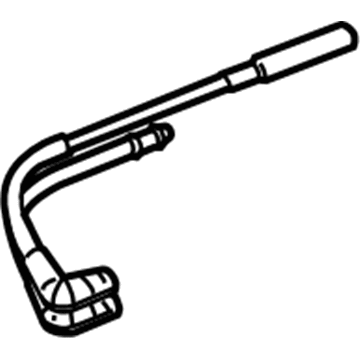 52121313AB Mopar Harness-Vapor CANISTER PURGE Illustration 1 of 1