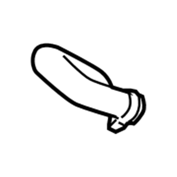 52102793AA Mopar Hose-Leak Detection Pump To CANI Illustration 1 of 1