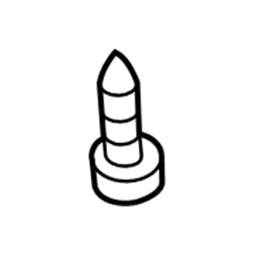 6034355 Mopar Hexagon Flange Head Screw Illustration 1 of 1