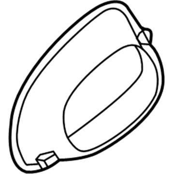 5SR72AAAAA Mopar Exhaust-Side SILL Illustration 1 of 1