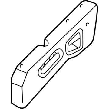 5014291AA Mopar RISER Seat Illustration 1 of 1