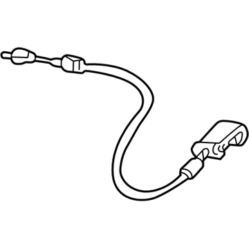 5019785AA Mopar RECLINER-Seat ADJUSTER Illustration 1 of 1