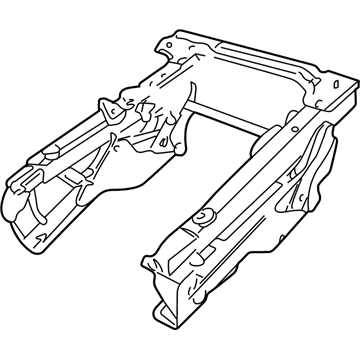 4874143 Mopar Adjuster Illustration 1 of 1