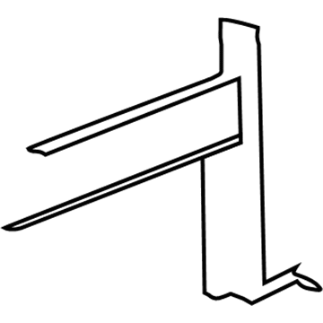 4113920AB Mopar Shield-COWL Illustration 1 of 1