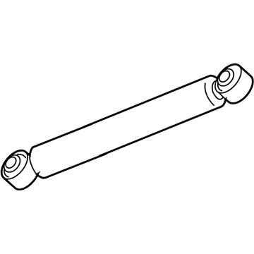 5290831AA Mopar DAMPER-Rear Axle Illustration 1 of 1