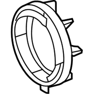 68250503AA Mopar Cover Illustration 1 of 1