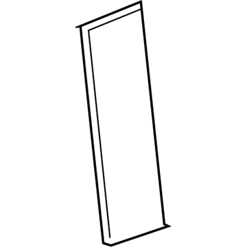 4574273AD Mopar Door Outer Panel Illustration 1 of 1