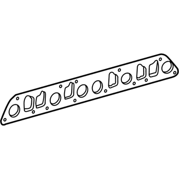 Jeep Cherokee Exhaust Manifold Gasket - 4854038