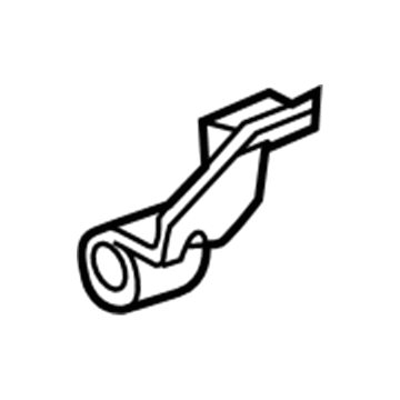 52101017AC Mopar Exhaust Hanger Illustration 1 of 1