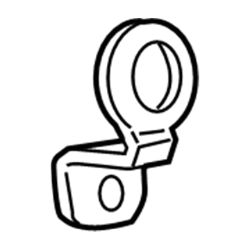 5114570AA Mopar Link-LIFTGATE Lock Cylinder Illustration 1 of 1