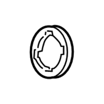 55295864 Mopar Gasket-Door Lock Cylinder Illustration 1 of 1