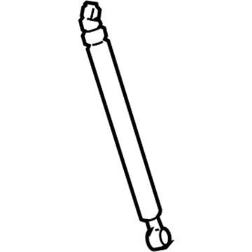 2006 Chrysler PT Cruiser Lift Support - 4724743AE