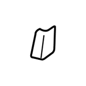 WF64TL2AA Mopar Adjustable Turning Loop Cover Illustration 1 of 1