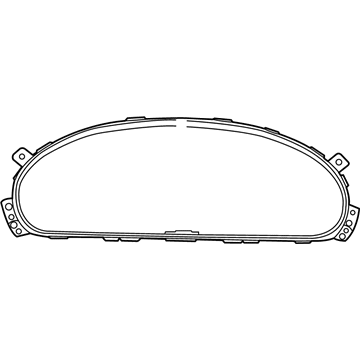 2002 Dodge Grand Caravan Speedometer - 4685742AI