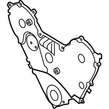 Dodge Magnum Timing Cover - 4792797AD