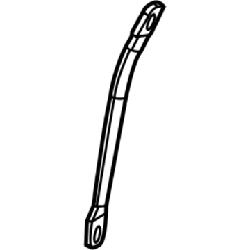 4593562AA Mopar Intake Manifold Bracket Illustration 1 of 1