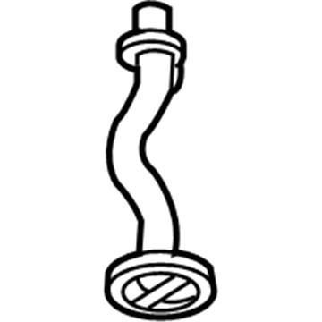 4792854AA Mopar Oil Pickup Tube Illustration 1 of 1